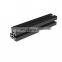 Shengxin 6063 aluminum extrusion 4080 t slot industrial aluminium profile 40x80mm framing systems