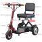 TOPMEDI TEW004 Lightweight Easy Folding Aluminum Electric Mobility Scooter Handicapped Scooters Rehabilitation Therapy Supplies