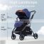 Baby Products Online 2020 Luxury Linen Fabric Luxury Baby Pram Buggy for Infant