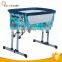 Swinging fashion design baby crib with 6-position height adjustable