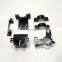 custom  anodized aluminum case bicycle  steel gear watch case cnc machining parts