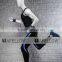 Fiberglass White Sports Mannequin Abstract Men mannequin PB5-W2