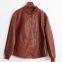HOT SALE 2021 NEW FASHION LADIES FAUX ECO PU LEATHER LEISURE JACKET