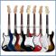 High quality guitars solid body electric