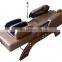 Korea Vibrating CE & Rohs Manual Medical Portable Massage Table Jade Tourmaline Hot Stone Thermal Therapy Massage Bed