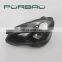 PORBAO New Style Black Border Headlight Glass Lens Cover for W212 (14-16 Year)