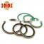 Cylinder Piston Seal Ring Rubber NBR PTFE Hydraul Piston Glyd Ring SPG SPGO SPGW Seal