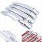 for Citroen C6 2005 2006 2007 2008 2009 2010 2011 2012 Chrome Door Handle Cover Exterior Trim Catch Car Cap Stickers Accessories