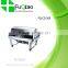2/3 Size Rectangule Roll Top Stainless Steel Electric Buffet Chafer