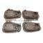 Free Shipping!New Set 8Pcs Black Outside Beige Inside Door Handle for Toyota Corolla 1998-2003