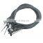 High quality 7*7 galvanized steel wire rope for motorcycle 2.3 / 2.0 / 1.8mm clutch cable inner wire