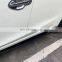 2pcs 120cm  universal modified car side skirt changzhou factory bright black