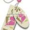 2015 popular custom design name tag with string seal