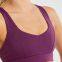 Ladies' santoni seamless knit quick dry & wicking cross back high support sports bra.