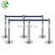 Wholesale Rope Stand For Car Show Crowd Barrier, Good Quality Crowd Control Barrier For Bike Rack Fence