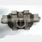 1020623 Excavator ZAX200 Hydraulic pump parts for HPV102  HPVO102 drive shaft and head cover