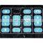 PC200-7excavator parts monitor viewing display screen panel sticker
