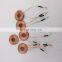 12uh 20mm Qi Standard Coil for Apple Smart Watch, tablet PC and DSCs, Wireless Charging coil inductor