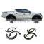 Dongsui New Design Pickup Accessories Plastic Fender Flare for Triton L200