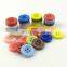 Wholesale Excellent Quality Hot Sale 4 Holes Red Round Plastic Resin Button For Shirt