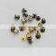 Garment 6mm/10mm screw metal alloy brass head leather rivet button studs for leather