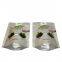 Custom printing plastic foil mylar stand up kimchi packaging bag