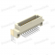 Denentech dual row right angle male DIN41612 connector