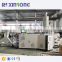 high quality pe pipe extrusion line pe double wall corrugated pipe machine with good quality