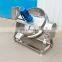 LONKIA Stainless Steel SS316 Food Grade Liter Tilting Syrup Cooker Heating Jacketed Steam Candy Kettle With Mixer