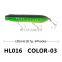 105mm 18.7g  hard plastic lures swimbait fishing lure moulds 3d print floating stickbait popper top water pencil hard bait