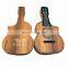 Creative design cardboard paper guitar shape packing gift box