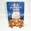 Clear Printed Nuts Bags 90g Stand Up Zip Pouch 3.15 Oz Cashew Nuts