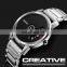 hot sale SKMEI 1260 men stainless steel watch digital relojes business watch