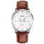 Latest Skmei 1801 Men Luxury Quartz Wrist Watches Casual Fashion Leather Watches