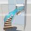 AU Modern Arc Staircase Interiors Double Stringer Arc Stairs Staircase