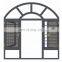 Hot Sale Cheap House Aluminium Window Swing Plastic Graphic Design Horizontal Anodizing Modern Aluminum Alloy Color Customized