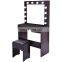 European Dressing Table, Makeup Vanity Dressing Table Dresser Desk for Bedroom