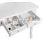 Exquisite wooden girl's multi-functional dressing table bedroom dresser