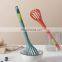 Supplies Big Manual Cute Fantasy Showcase Plastic Thong Rotatable Whisk Eggs Beater