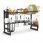 Kitchen Unique Storage Rack Large Capacity Kitchen Accessories Set Metal Kitchen Trolley