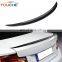 F22 P style auto spoiler carbon fiber rear boot lip spoiler for BMW 2 series F23 M2 F87 2014-2018