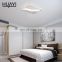 HUAYI High Grade Aluminum Wave Pattern Modern 40W 66W 96W Decoration Indoor LED Ceiling Light