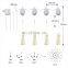 New Motor Rotation Christmas Decoration Starburst Light Remote Control Type Fireworks Xmas Lights Led Firework Lights