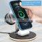 Wireless charger dock Fast charging station 15W magnetic 3 in 1 wireless charger