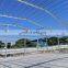 Prefab car garage warehouse building steel structure