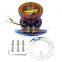 JDM style filp up tilt quick release steering wheel hub kit