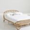 Luxury Real Bamboo Bed High Quality Good Price Vietnamese style custom size for decoration from distributor