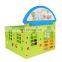 Kindergarten environmental protection kids playground houses small house fun play role toy garden house plastic for kids