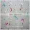 Chiffon jacquard print fabric