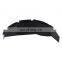 Black Rear inner fender liner  for Jeep wrangler JL 18+  4x4 fender flare parts